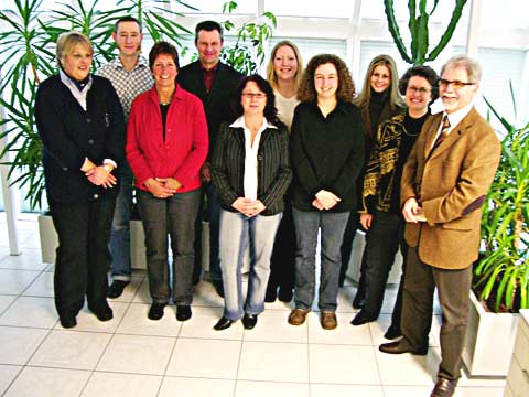 Das Team 2007